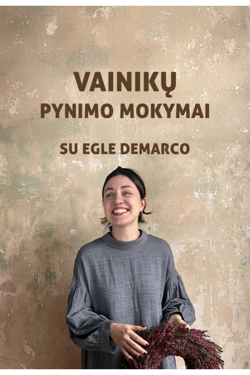 Vainikų pynimo mokymai, Spalio 14 d. 